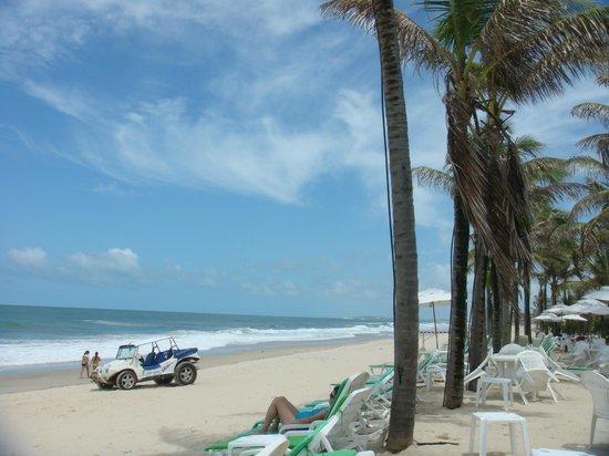 Apartamento No Porto Das Dunas - Beach Way Fortaleza  Exterior foto